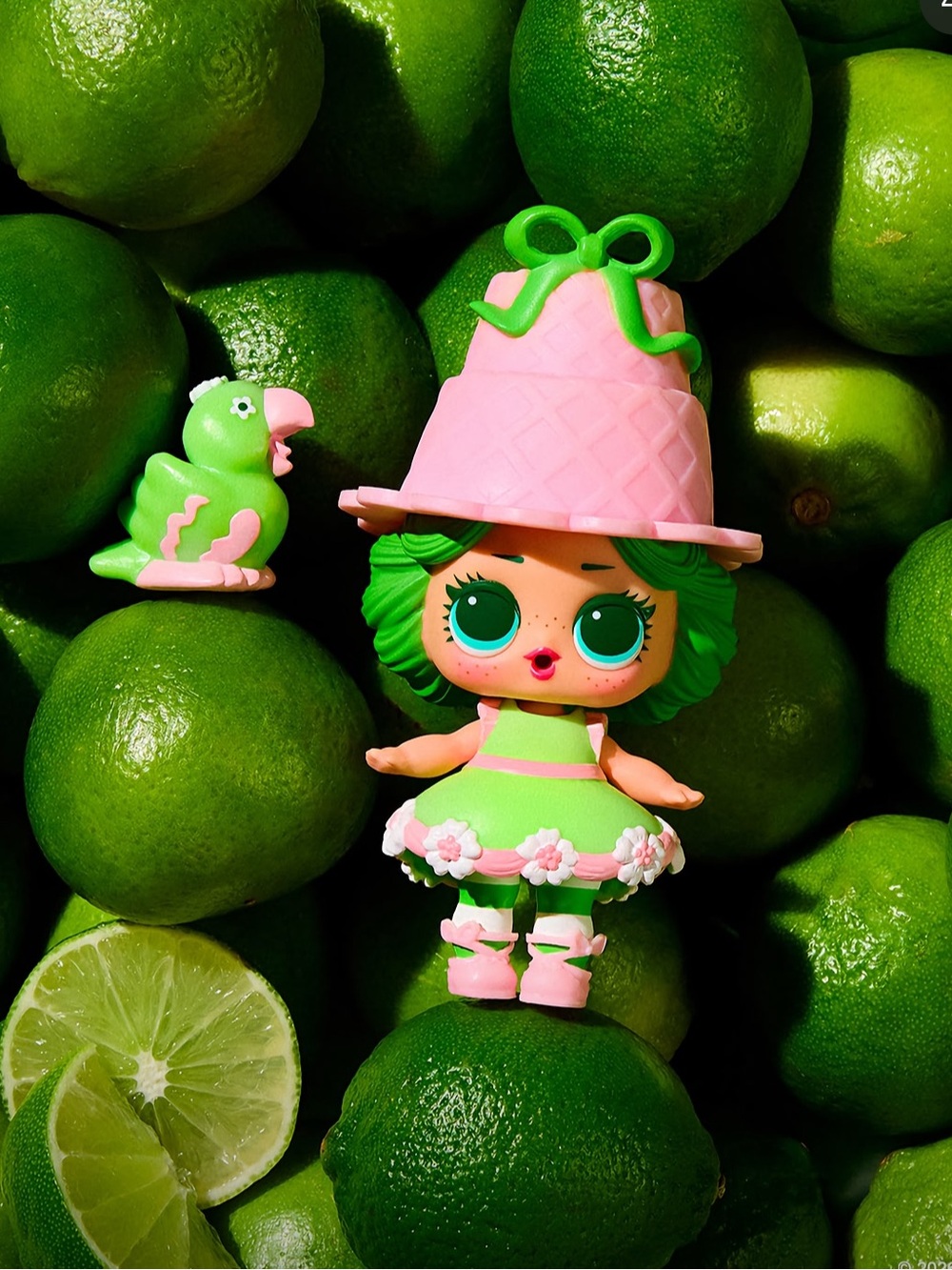 L.O.L. Surprise! Strawberry Shortcake Series: Lime Chiffon